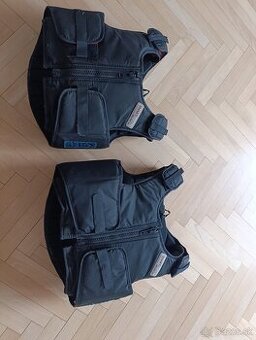 Ochranná vesta na jazdenie