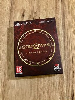 God of War Limited Edition PS4 CZ