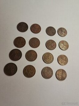 Predám mince10 Haliere Československa Republika Prva