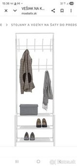 Vešiakova zostava Amélia