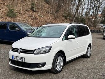 Volkswagen Touran 1.4 TSI CNG 110 kW tažné klima 2012