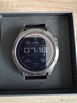 Garmin Fenix 7X Sapphire Solar