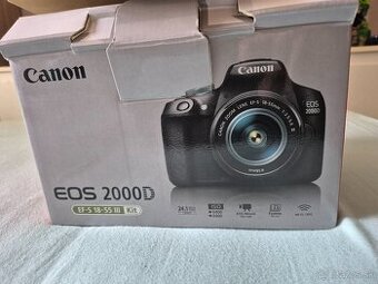 Canon fotak EOS 2000D