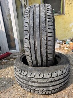 Ponúkam 2 letné pneumatiky Sebring Ultra 225/45 R18