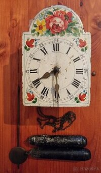 Starožitné sedliacké hodiny