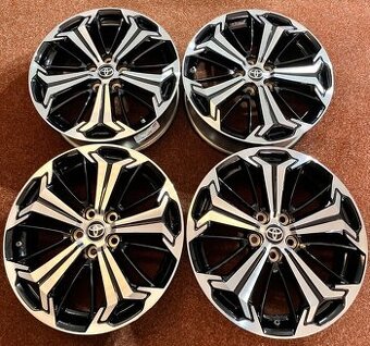 5x114,3 R19 Toyota RAV4 5Gen. Originál Alu - senzory - TOP