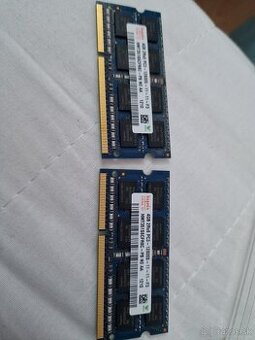 Pamäť RAM do ntb 2x 4GB Hynix