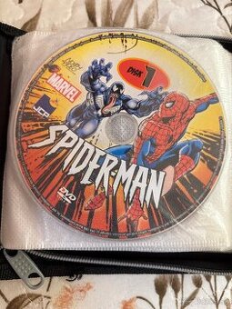 Cd kresleného seriálu spiderman