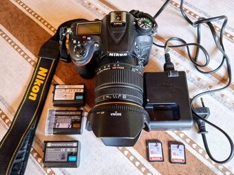 Nikon D7100.