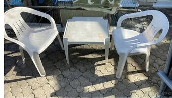 Balkónové / záhradné sedenie