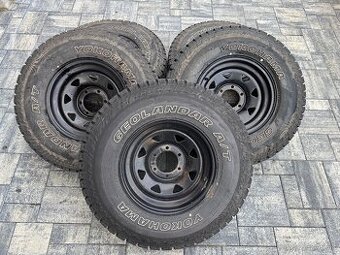 Kolesa Yokohama - GEOLANDAR A/T G015 120/116R 6x139,7