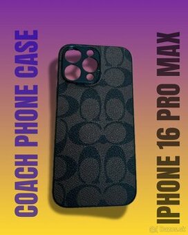 Coach iPhone 16 Pro Max