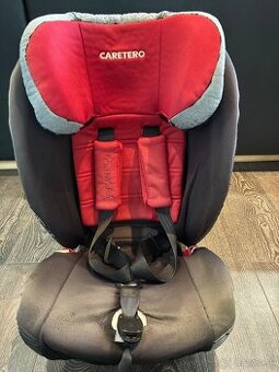 Autosedačka Caretero Volante Fix od 9 do 36 kg
