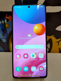 Samsung M51 lcd displej s ramom ciernej farby na ND