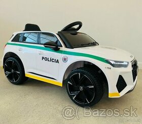 Detské elektrické autíčko policajná RS6