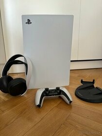 Ps5 + pulse 3d + hry