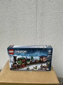 Stavebnica LEGO 10254 Vianočný vláčik - 1