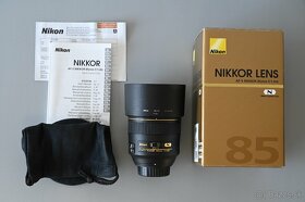 Nikon AF Nikkor 85mm f/1.4G