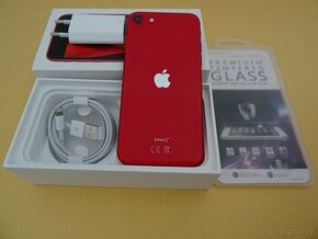 iPhone SE 2020 128GB RED - ZÁRUKA 1 ROK