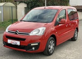 Citroën Berlingo 1.6 HDi MULTISPACE ČR. 1.MAJ. nafta manuál