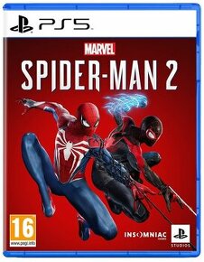 Predám Spiderman 2 ps5 / playstation 5