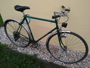 horský bicykel CTM-Axon,odpružena vidla,26"kolesá,17"rám