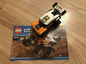 Lego CITY 60146 - Off road auto