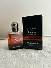 Emporio Armani - Stronger with you Absolutely