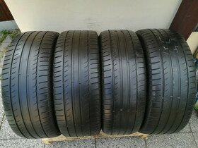 Letné pneumatiky 225/55 R17 Michelin, 4ks