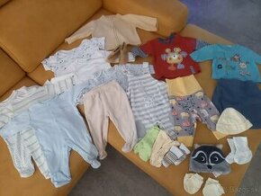 Set oblečenia pre miminko od narodenia po 9 mesiacov