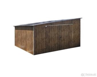 Plechová garáž 5x5m