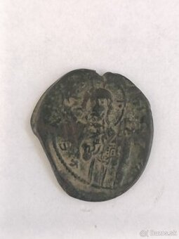 Byzantský follis Michael IV 1034-1041AD