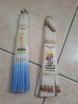 Sviečky z Jeruzalema