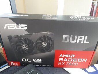 ASUS Dual Radeon 7600 - nerozbalena