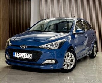 Hyundai i20 1.2 Benzín/ Slovák / Servisná história