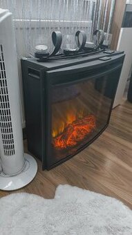 Predám elektricky Krb