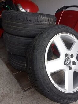 Predám pneumatiky Continental 205/50 R17
