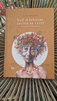 Predam knihu Linn Skåber Keď si ľahnem, začína sa večer