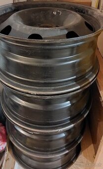 plechove disky Peugeot 4ks