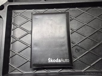 PREDÁM ORIGINÁL NÁVOD / DOKUMENTÁCIU ŠKODA FABIA 1. GEN