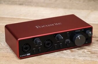 Focusrite Scarlett 2i2 3rd Gen