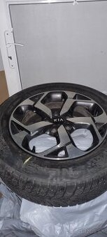 Predam sadu zimnych kolies na Kiu Sportage