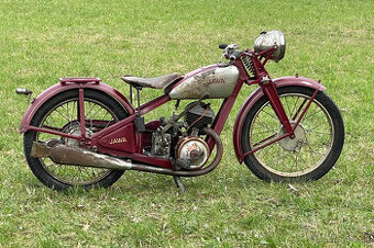 Jawa 250 Speciál - Přírubová - /1936/