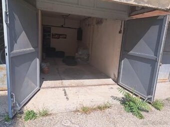 Prenajom garaze na Dudvazskej ulici pri Tescu