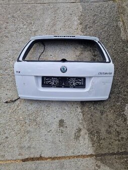 Škoda octavia 2 combi kufrové dvere