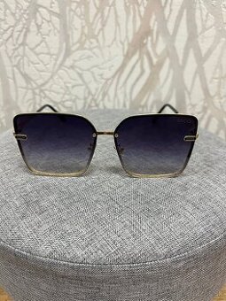 Damske zlate gucci slnecne okuliare