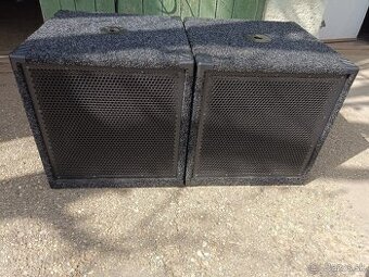 2x Subwoofer 400/800 8ohm BC speakers 15PL40
