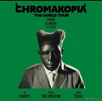 Koncert Praha Tyler, The Creator