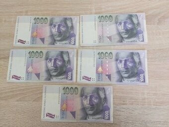 Staré bankovky 7