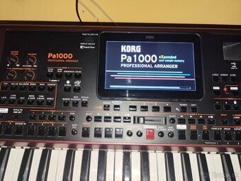 Predám Korg pa 1000